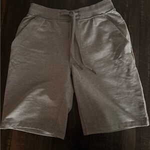 Lululemon Men's Comfy Gray Shorts